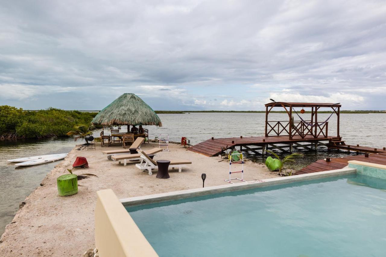 Lina Point Belize Overwater Resort サン・ペドロ エクステリア 写真