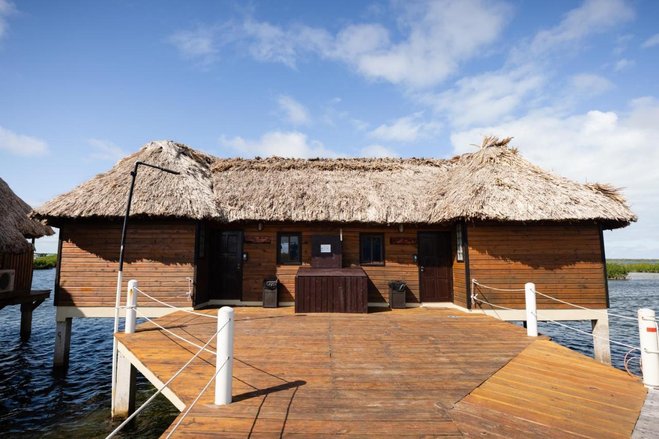 Lina Point Belize Overwater Resort サン・ペドロ エクステリア 写真