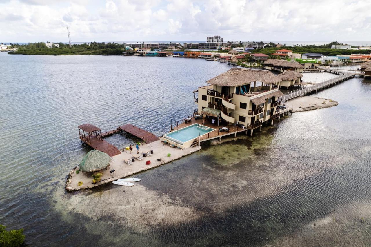 Lina Point Belize Overwater Resort サン・ペドロ エクステリア 写真