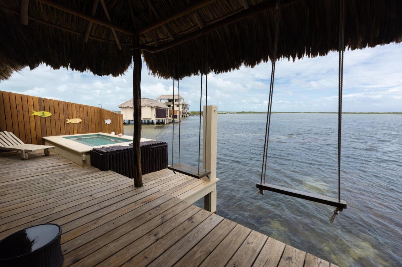 Lina Point Belize Overwater Resort サン・ペドロ エクステリア 写真