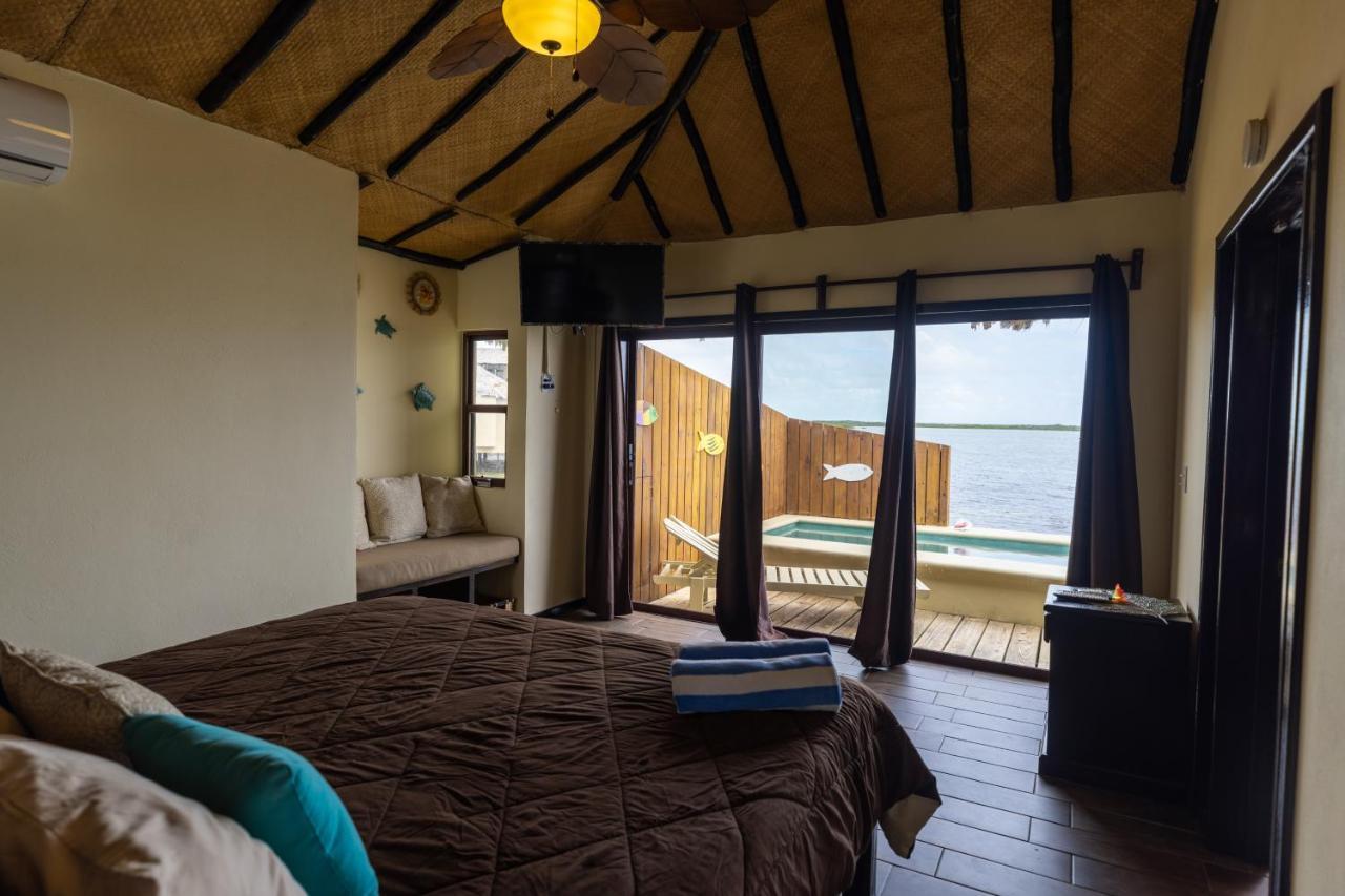 Lina Point Belize Overwater Resort サン・ペドロ エクステリア 写真