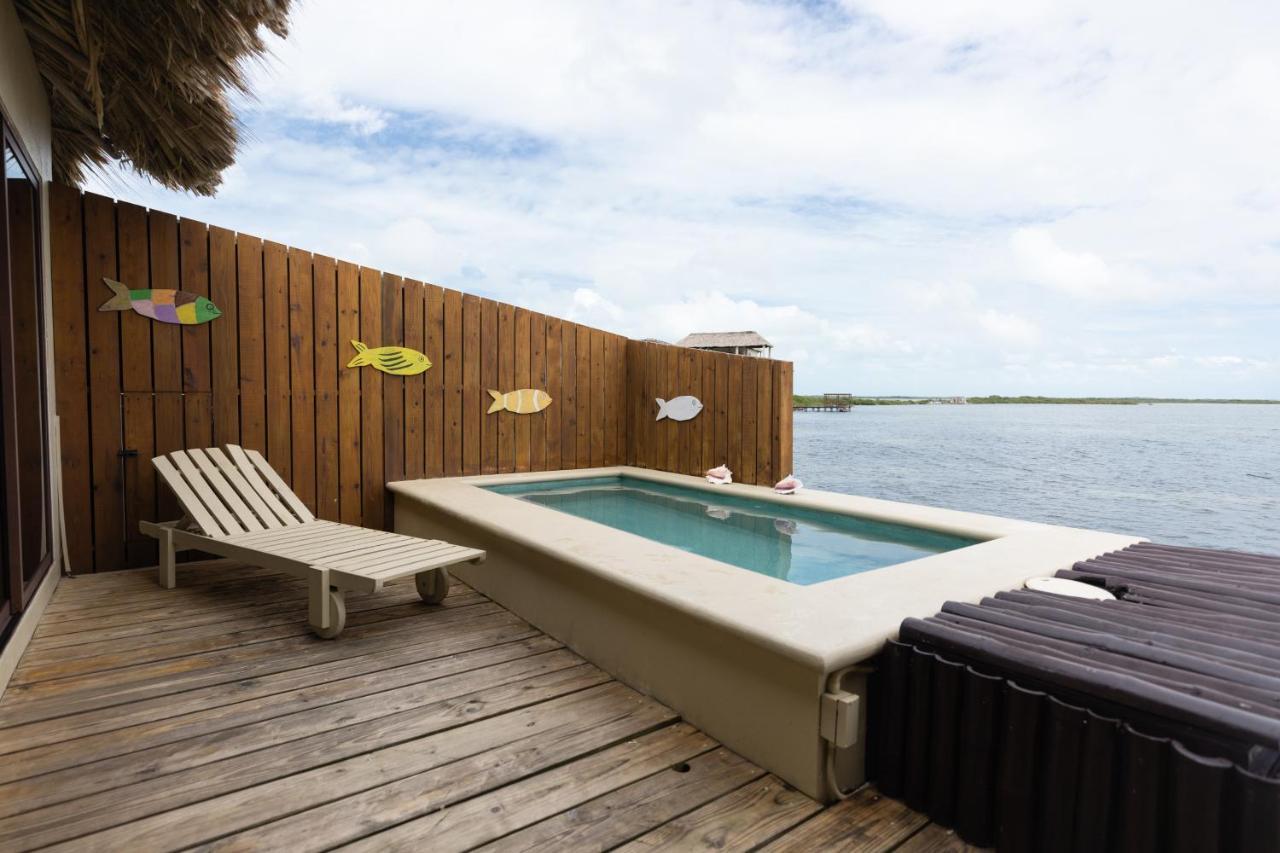 Lina Point Belize Overwater Resort サン・ペドロ エクステリア 写真