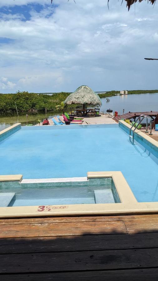 Lina Point Belize Overwater Resort サン・ペドロ エクステリア 写真