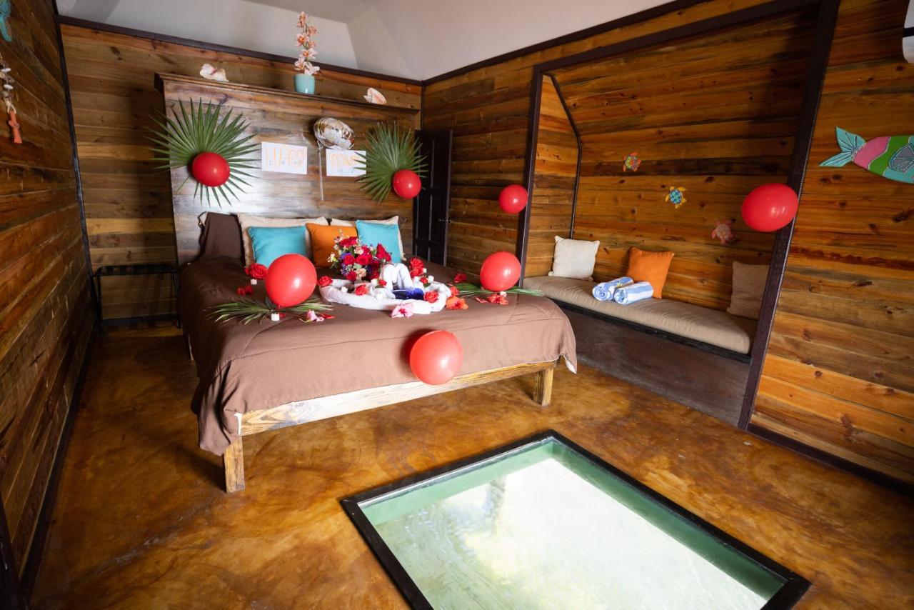 Lina Point Belize Overwater Resort サン・ペドロ エクステリア 写真