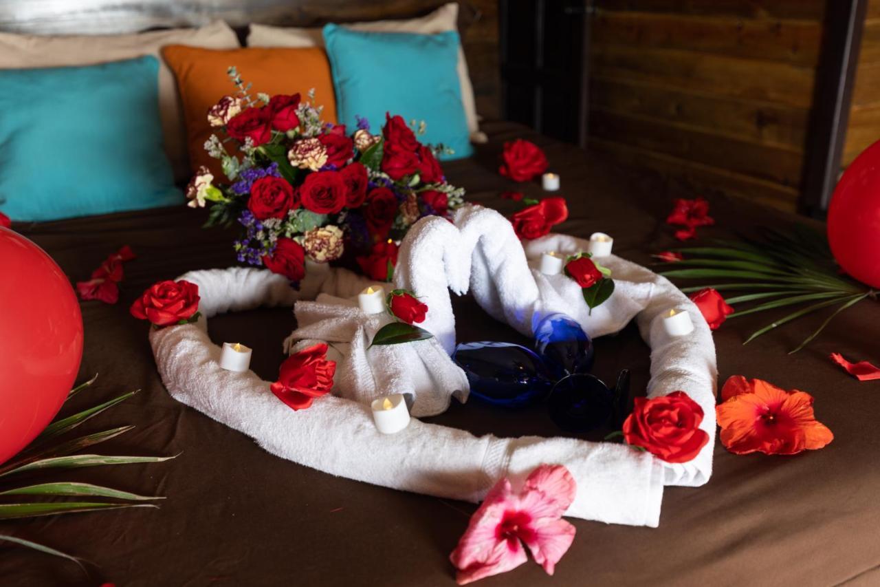 Lina Point Belize Overwater Resort サン・ペドロ エクステリア 写真