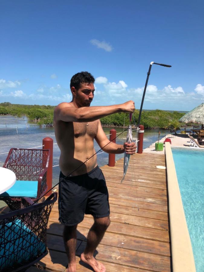 Lina Point Belize Overwater Resort サン・ペドロ エクステリア 写真