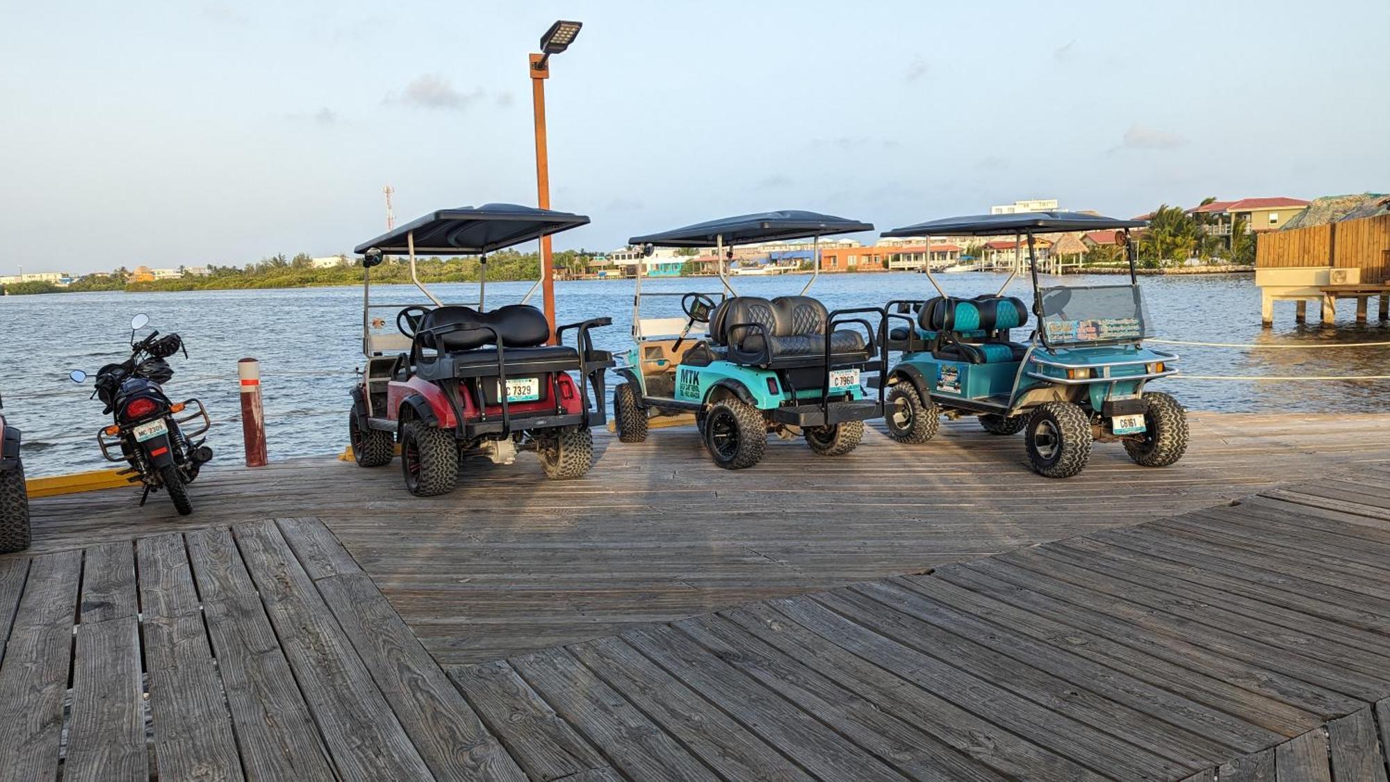 Lina Point Belize Overwater Resort サン・ペドロ エクステリア 写真