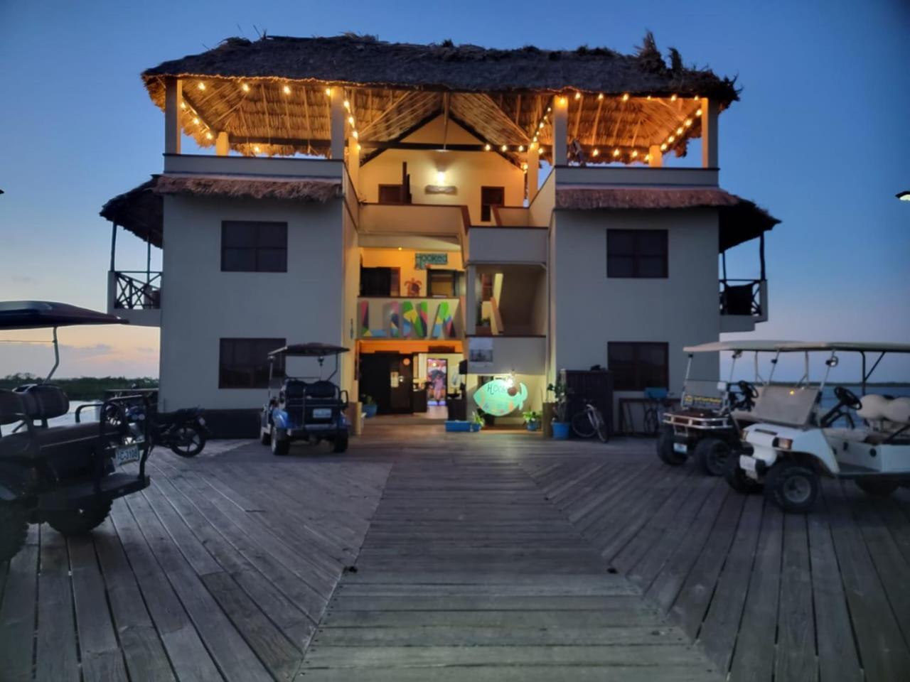 Lina Point Belize Overwater Resort サン・ペドロ エクステリア 写真