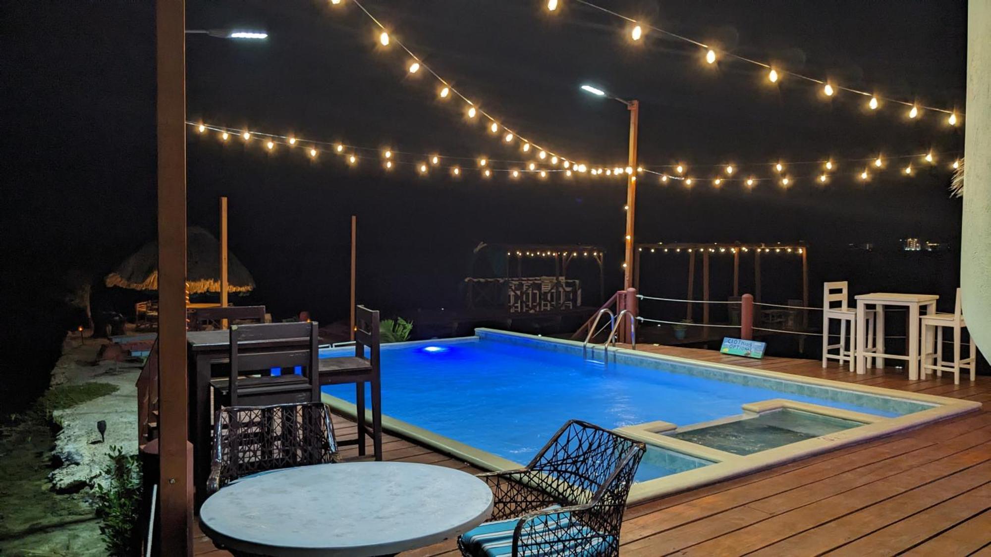 Lina Point Belize Overwater Resort サン・ペドロ エクステリア 写真
