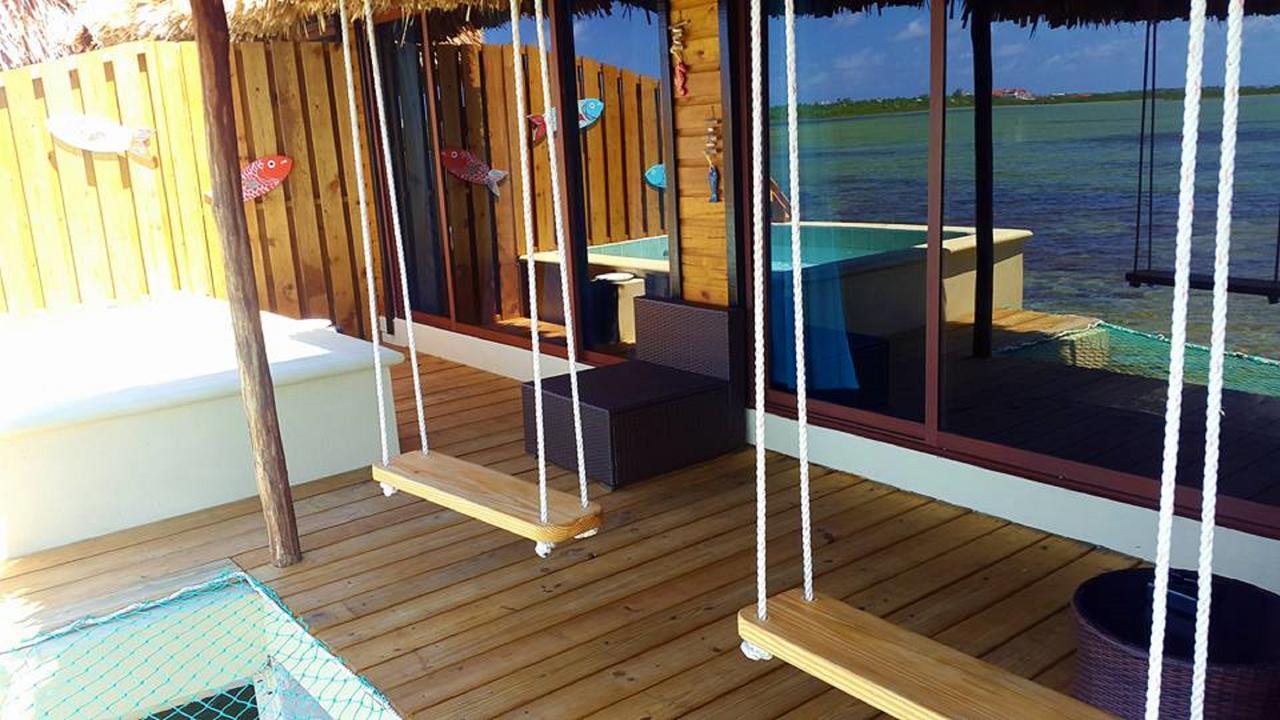 Lina Point Belize Overwater Resort サン・ペドロ エクステリア 写真
