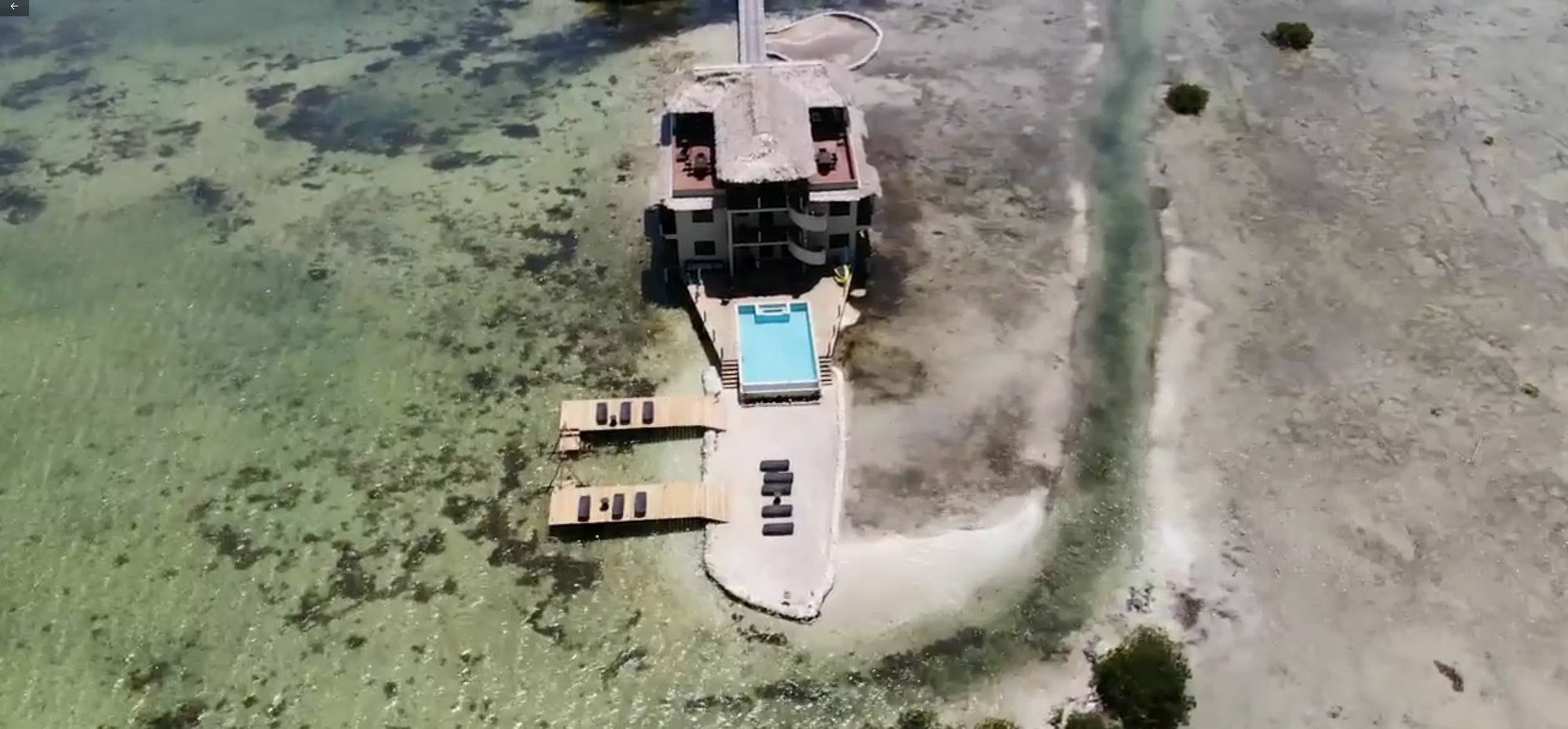 Lina Point Belize Overwater Resort サン・ペドロ エクステリア 写真