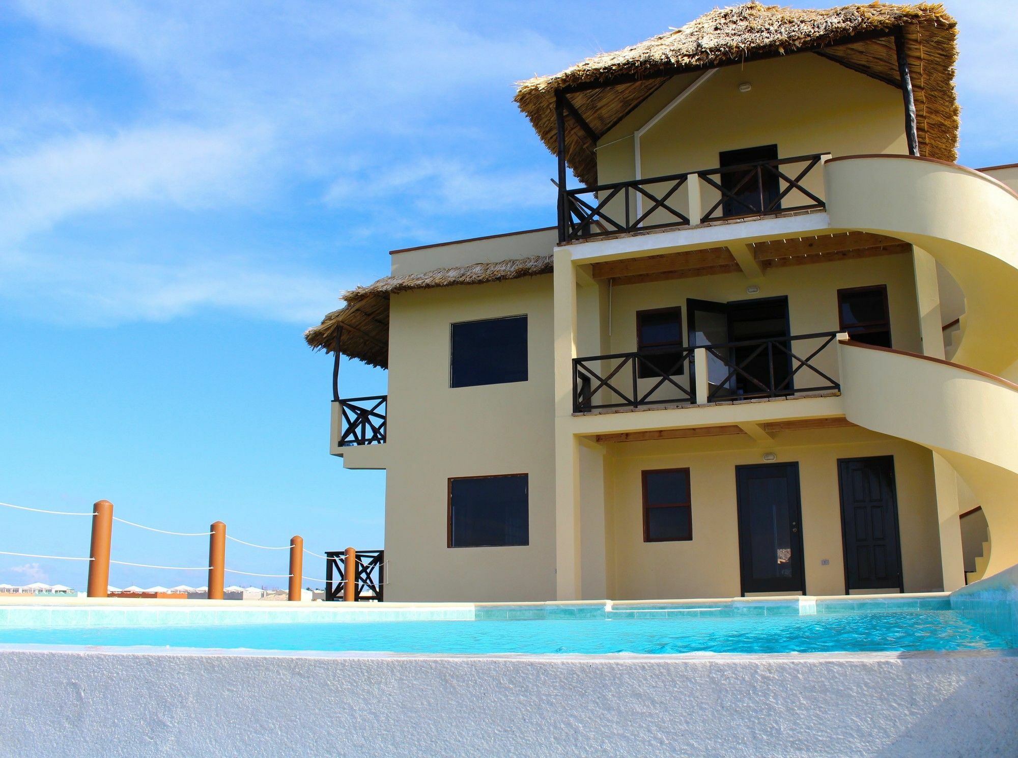 Lina Point Belize Overwater Resort サン・ペドロ エクステリア 写真